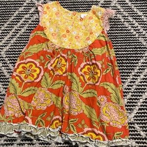Matilda Jane girl’s tunic/dress, size 4 toddler